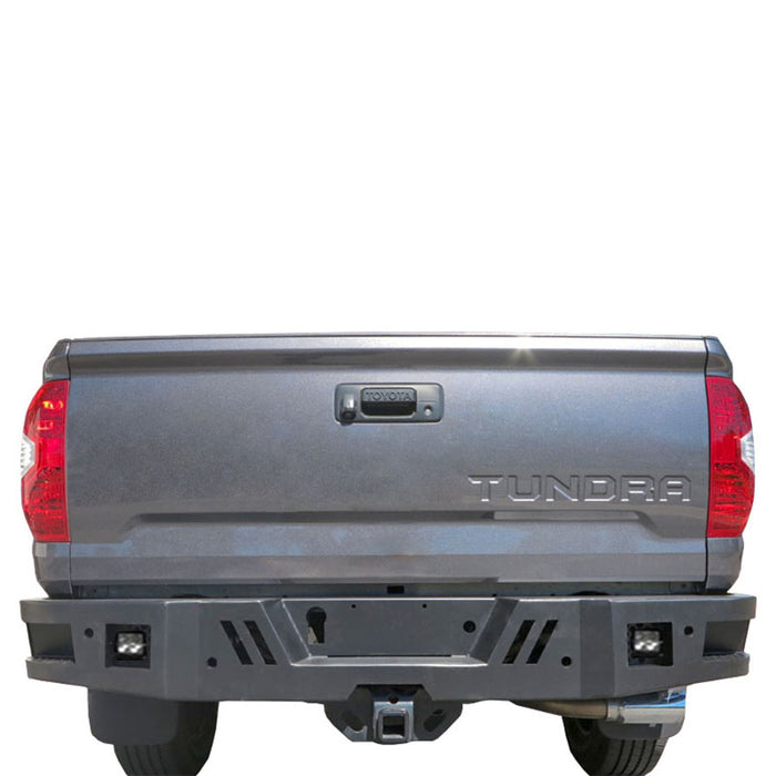Black Horse Off Road ARB-TU14-KIT Armour Super Heavy Duty Rear Bumper - Truck Part Superstore