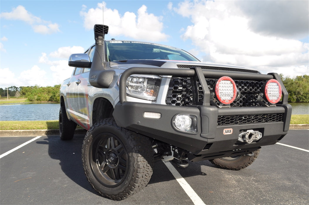 ARB SS56HF Safari Snorkel Intake Kit; V-Spec Snorkel; - Truck Part Superstore