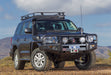 ARB 3415150 Front Deluxe Bull Bar Winch Mount Bumper; Black; 200 Series; - Truck Part Superstore