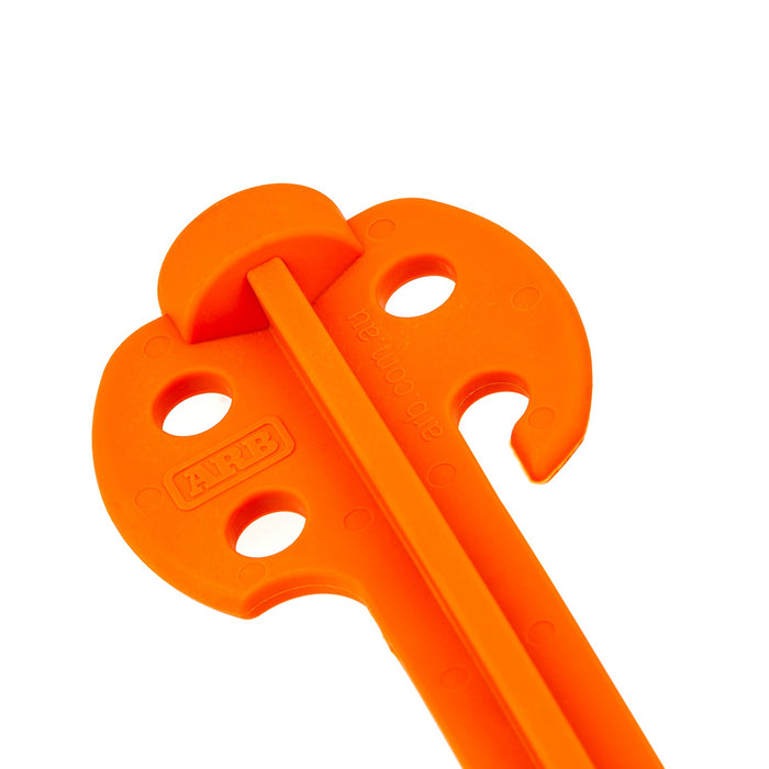 ARB ARB4158A Super Grip Sand Pegs; Pack of 4; Orange; 14.6 in.; - Truck Part Superstore