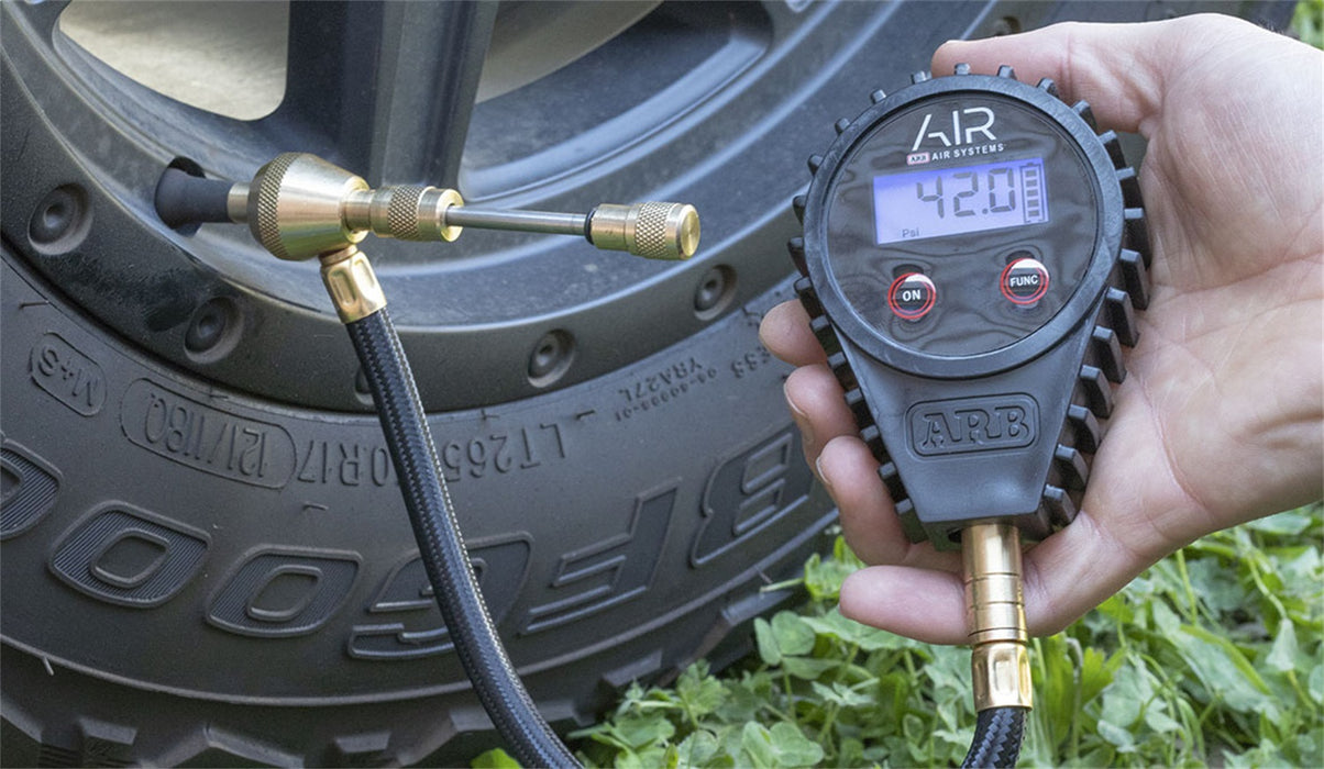 ARB ARB510 E-Z Deflator Digital Gauge; All Measurements Digital; - Truck Part Superstore