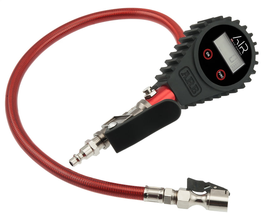 ARB ARB601 Digital Tire Inflator; Braided Hose w/Chuck; - Truck Part Superstore