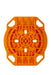 ARB 10100111 Jack Base; 15400 lbs. Load Capacity; High-Density Polyethylene; - Truck Part Superstore