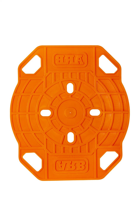ARB 10100111 Jack Base; 15400 lbs. Load Capacity; High-Density Polyethylene; - Truck Part Superstore