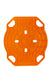 ARB 10100111 Jack Base; 15400 lbs. Load Capacity; High-Density Polyethylene; - Truck Part Superstore