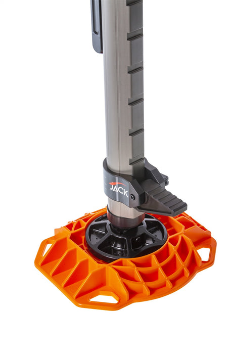 ARB 10100111 Jack Base; 15400 lbs. Load Capacity; High-Density Polyethylene; - Truck Part Superstore