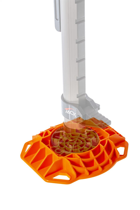 ARB 10100111 Jack Base; 15400 lbs. Load Capacity; High-Density Polyethylene; - Truck Part Superstore