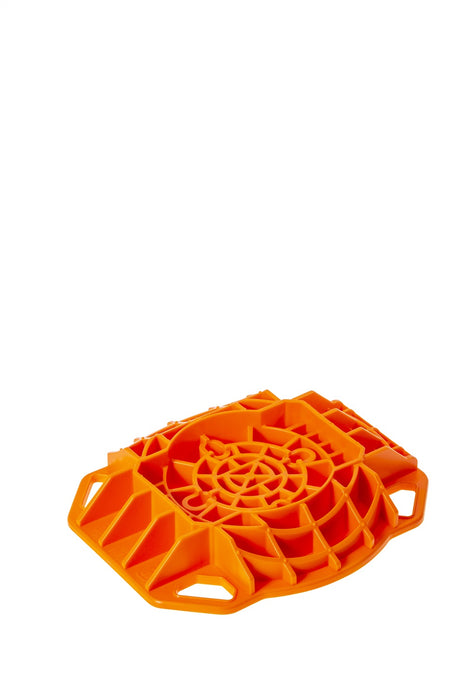 ARB 10100111 Jack Base; 15400 lbs. Load Capacity; High-Density Polyethylene; - Truck Part Superstore