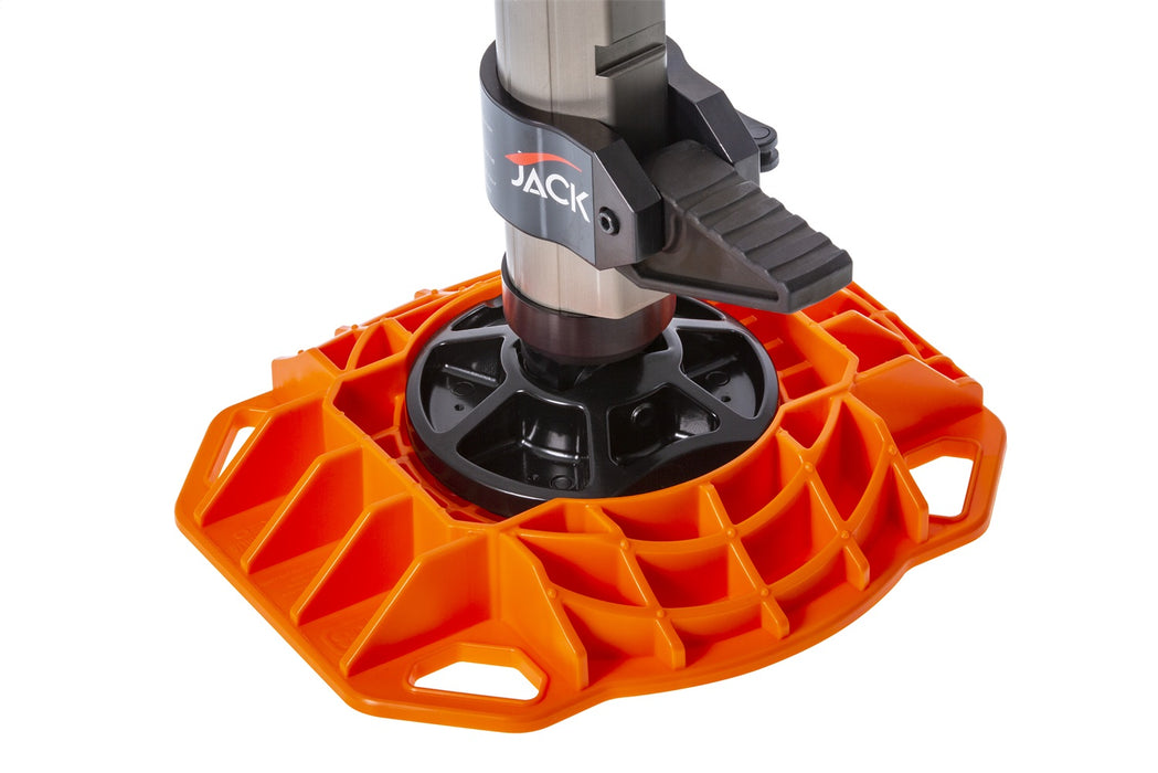 ARB 10100111 Jack Base; 15400 lbs. Load Capacity; High-Density Polyethylene; - Truck Part Superstore