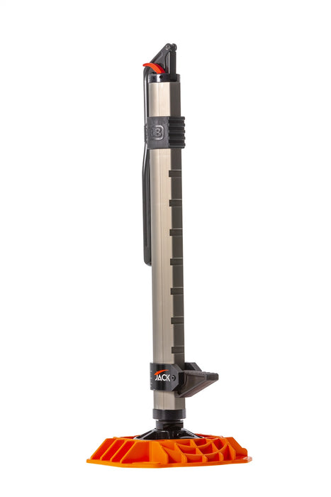 ARB 10100111 Jack Base; 15400 lbs. Load Capacity; High-Density Polyethylene; - Truck Part Superstore