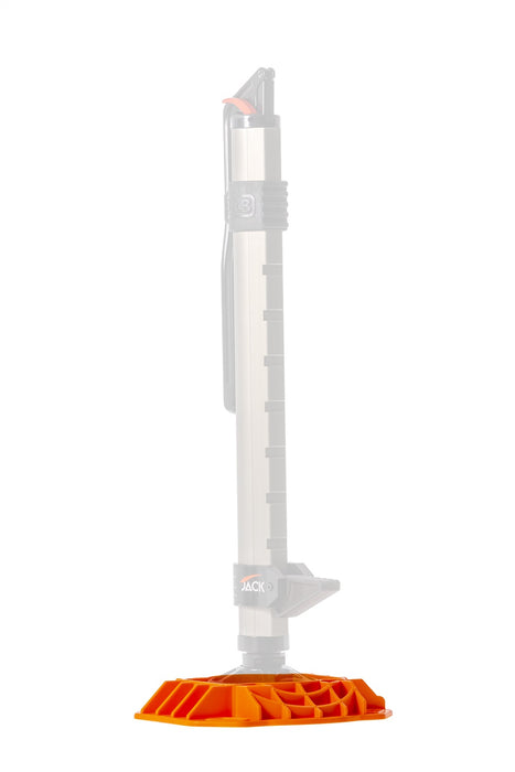 ARB 10100111 Jack Base; 15400 lbs. Load Capacity; High-Density Polyethylene; - Truck Part Superstore