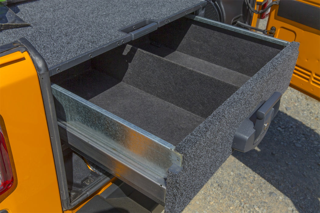ARB 5031010 Cargo Drawer; Incl. 2 Roller Drawers; Side Floor Kit; Roller Drawer Install Kit; - Truck Part Superstore