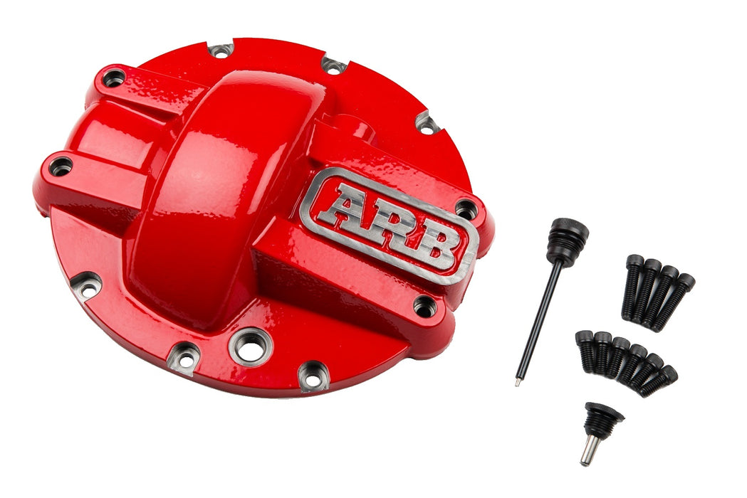 ARB 0750005 Differential Cover; For Chrysler 8.25 in. 10 Bolt; Red; - Truck Part Superstore