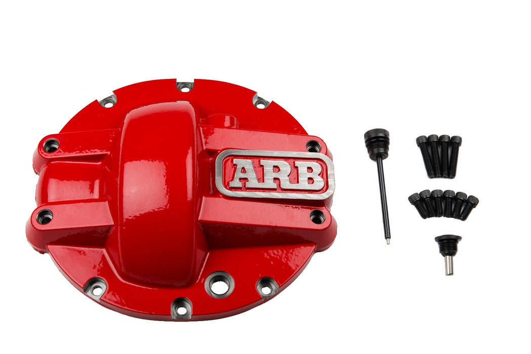 ARB 0750005 Differential Cover; For Chrysler 8.25 in. 10 Bolt; Red; - Truck Part Superstore