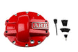 ARB 0750005 Differential Cover; For Chrysler 8.25 in. 10 Bolt; Red; - Truck Part Superstore