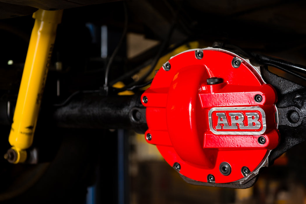 ARB 0750005 Differential Cover; For Chrysler 8.25 in. 10 Bolt; Red; - Truck Part Superstore