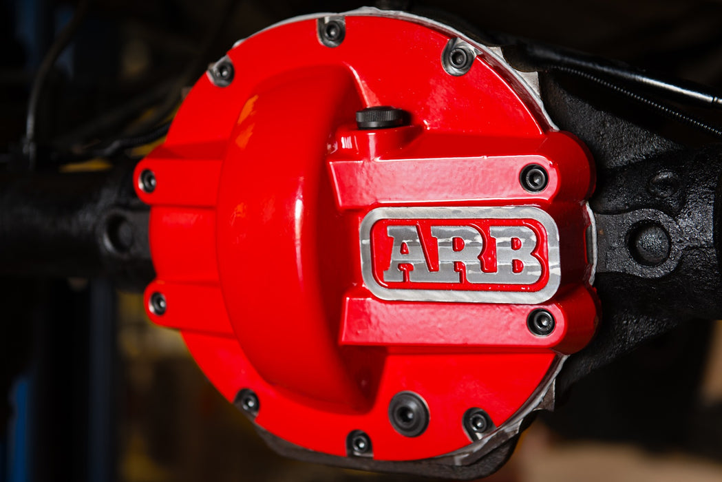 ARB 0750005 Differential Cover; For Chrysler 8.25 in. 10 Bolt; Red; - Truck Part Superstore