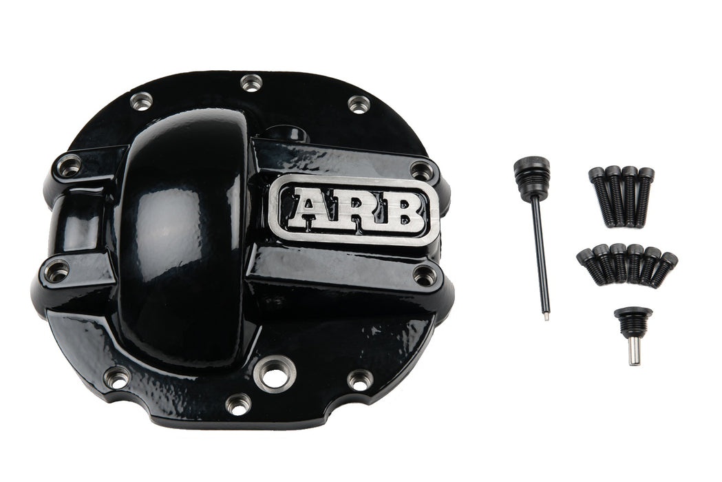 ARB 0750001B Differential Cover; Black; For Use w/D60/D50 Differentials; - Truck Part Superstore