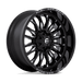Fuel 1PC D79522009847 D795 22X10 6X135/5.5 G-BLK-MILL -18MM - Truck Part Superstore
