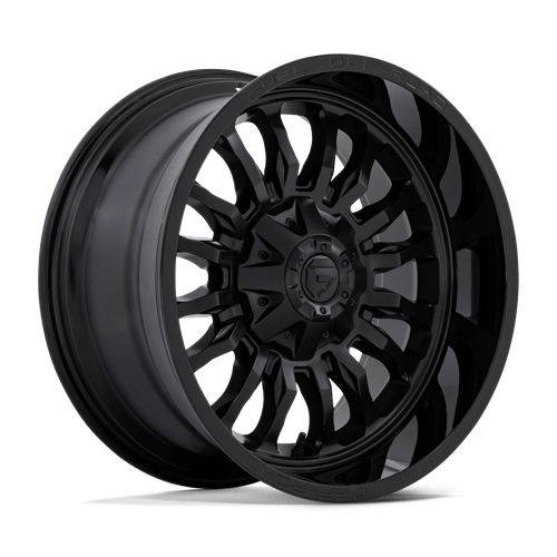 Fuel 1PC D79620009847 D796 20X10 6X135/5.5 MT-BLK GL-BLK-LP -18MM - Truck Part Superstore