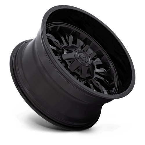 Fuel 1PC D79620009847 D796 20X10 6X135/5.5 MT-BLK GL-BLK-LP -18MM - Truck Part Superstore