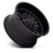 Fuel 1PC D79620009847 D796 20X10 6X135/5.5 MT-BLK GL-BLK-LP -18MM - Truck Part Superstore
