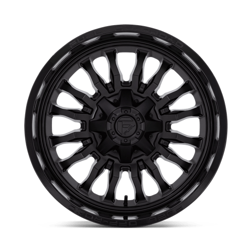 Fuel 1PC D79620009847 D796 20X10 6X135/5.5 MT-BLK GL-BLK-LP -18MM - Truck Part Superstore