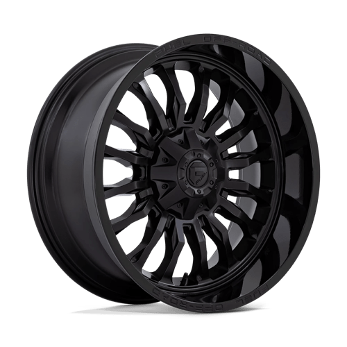 Fuel 1PC D79622009847 D796 22X10 6X135/5.5 MT-BLK GL-BLK-LP -18MM - Truck Part Superstore