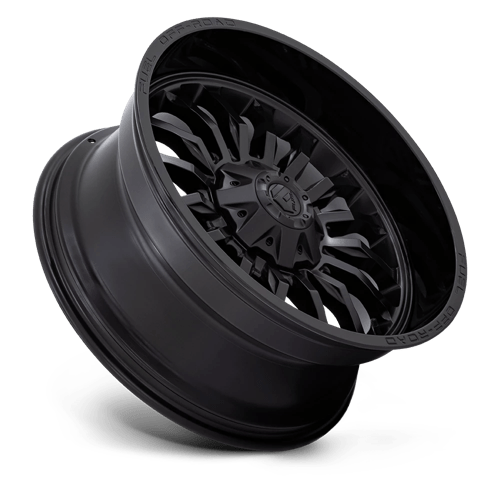 Fuel 1PC D79622009847 D796 22X10 6X135/5.5 MT-BLK GL-BLK-LP -18MM - Truck Part Superstore
