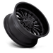 Fuel 1PC D79622009847 D796 22X10 6X135/5.5 MT-BLK GL-BLK-LP -18MM - Truck Part Superstore