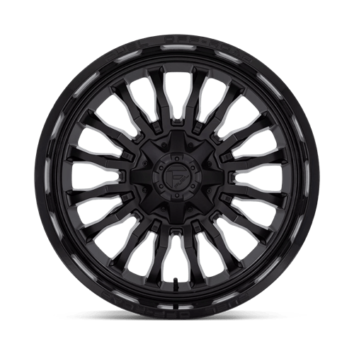 Fuel 1PC D79622009847 D796 22X10 6X135/5.5 MT-BLK GL-BLK-LP -18MM - Truck Part Superstore
