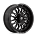 Fuel UTV D8212070A644 D821 20X7 4X137 G-BLK MILL 13MM - Truck Part Superstore