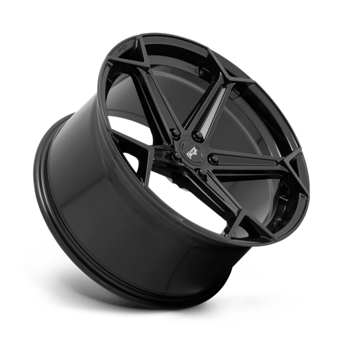 Niche 1PC M258200565+30 M258 20X10.5 5X4.5 G-BLK 30MM - Truck Part Superstore