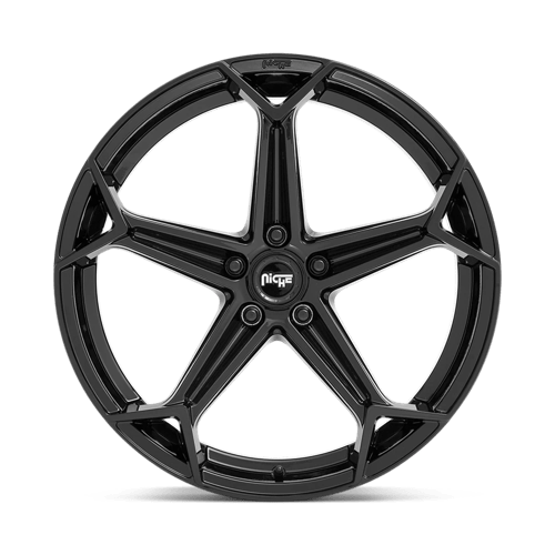 Niche 1PC M258200521+35 M258 20X10.5 5X120 G-BLK 35MM - Truck Part Superstore