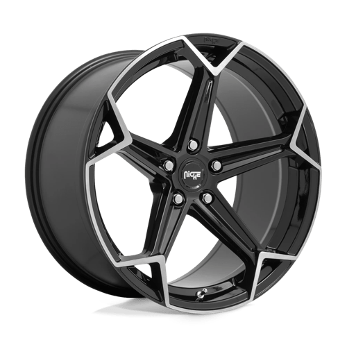 Niche 1PC M259200544+40 M259 20X10.5 5X112 GL-BLK-BRSHD 40MM - Truck Part Superstore