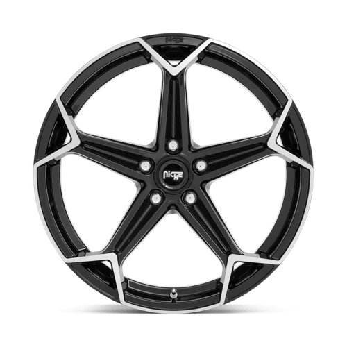 Niche 1PC M2592090F8+38 M259 20X9 5X112 GL-BLK-BRSHD 38MM - Truck Part Superstore