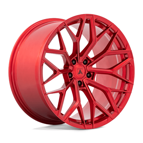 Asanti Black AB039QX20055220 AB39 20X10.5 5X120 C-RED 20MM - Truck Part Superstore