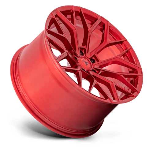 Asanti Black AB039QX20855220 AB39 20X8.5 5X120 C-RED 20MM - Truck Part Superstore