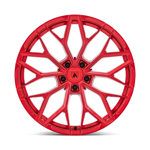 Asanti Black AB039QX20111522 AB39 20X11 5X115 C-RED 22MM - Truck Part Superstore
