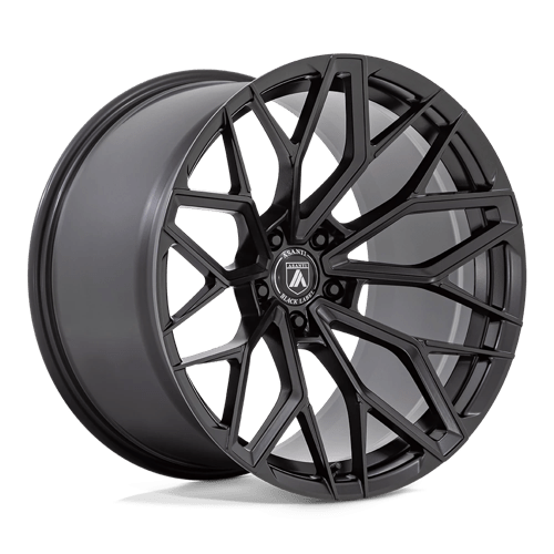 Asanti Black AB039MX20055220 AB39 20X10.5 5X120 S-BLK 20MM - Truck Part Superstore