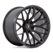 Asanti Black AB039MX20111522 AB39 20X11 5X115 S-BLK 22MM - Truck Part Superstore