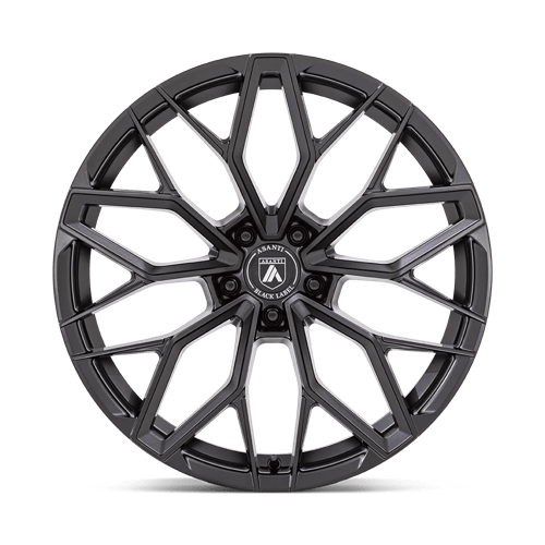 Asanti Black AB039MX20111506N AB39 20X11 5X115 S-BLK -6MM - Truck Part Superstore