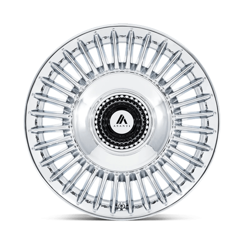 Asanti Black AB040PX20904635 AB40 20X9 5X112/4.5 CHROME 35MM - Truck Part Superstore