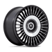 Asanti Black AB040MD20904635 AB40 20X9 5X112/4.5 S-BLK BR-MCH-FC 35MM - Truck Part Superstore