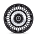 Asanti Black AB040MD22900138 AB40 22X9 5X4.25/4.5 S-BLK BR-MCH-FC 38MM - Truck Part Superstore