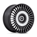 Asanti Black AB040MD20052245 AB40 20X10.5 5X4.25/112 S-BLK BR-MCH-FC 45MM - Truck Part Superstore