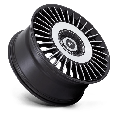 Asanti Black AB040MD20902245 AB40 20X9 5X4.25/112 S-BLK BR-MCH-FC 45MM - Truck Part Superstore