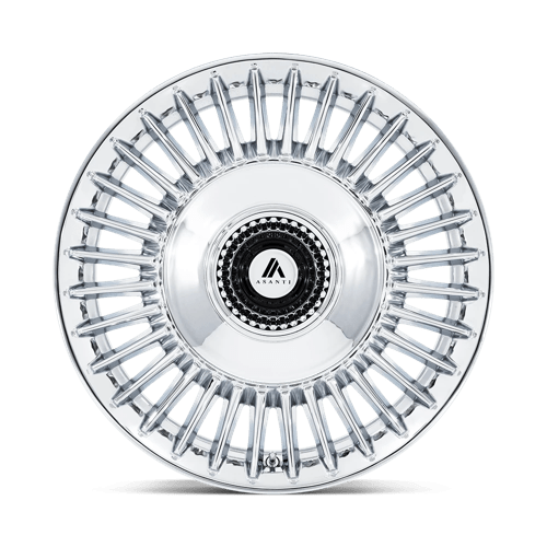 Asanti Black AB040PX22905927 AB40 22X9 5X112/120 CHROME 27MM - Truck Part Superstore