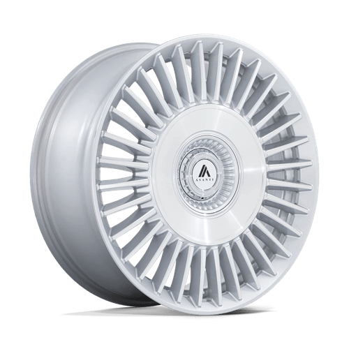 Asanti Black AB040SD22905927 AB40 22X9 5X112/120 G-SLV BR-MCH-FC 27MM - Truck Part Superstore