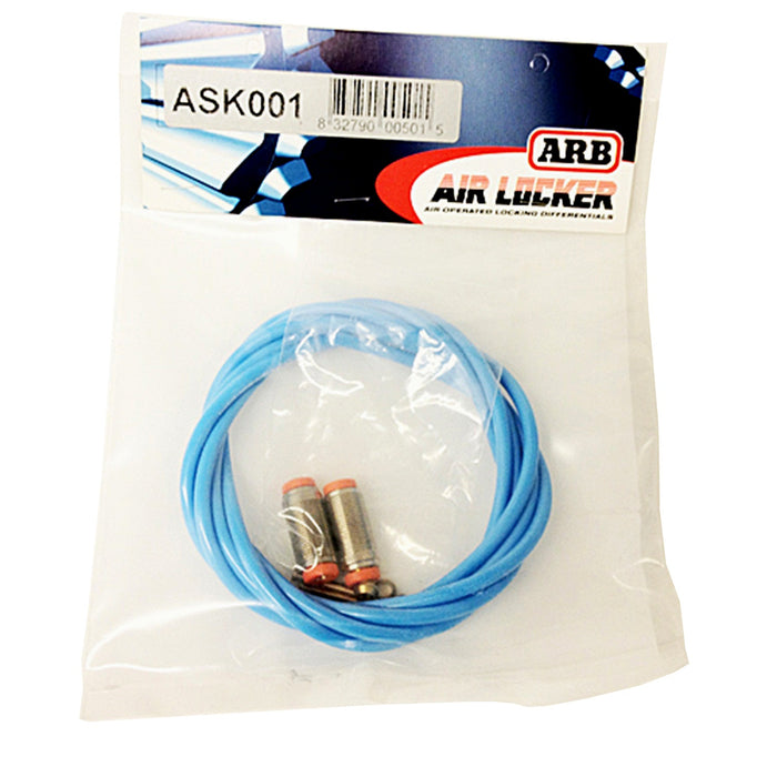 ARB 171321 Air Line Service Kit; 6mm; Black Tube; - Truck Part Superstore